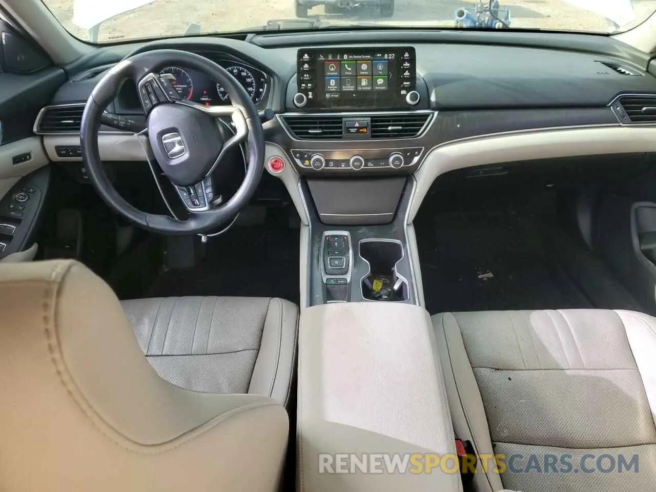 8 Photograph of a damaged car 1HGCV2F90KA030050 HONDA ACCORD 2019