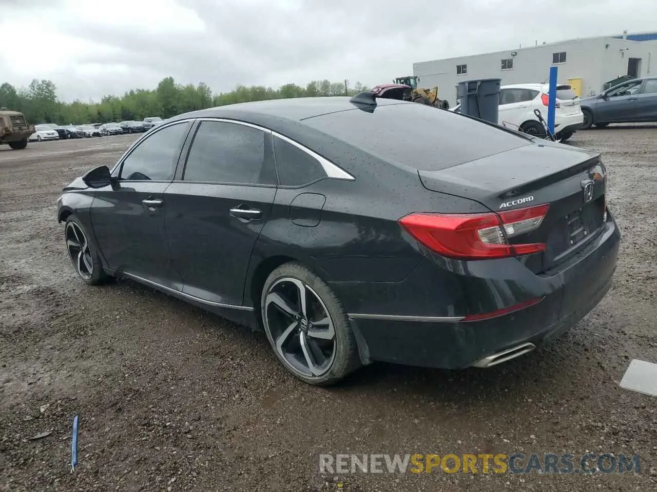 2 Фотография поврежденного автомобиля 1HGCV2F90KA801977 HONDA ACCORD 2019