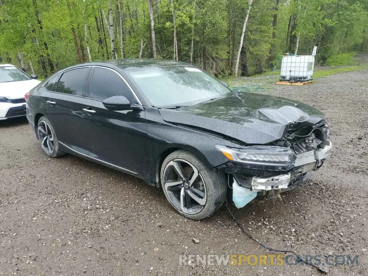 4 Фотография поврежденного автомобиля 1HGCV2F90KA801977 HONDA ACCORD 2019