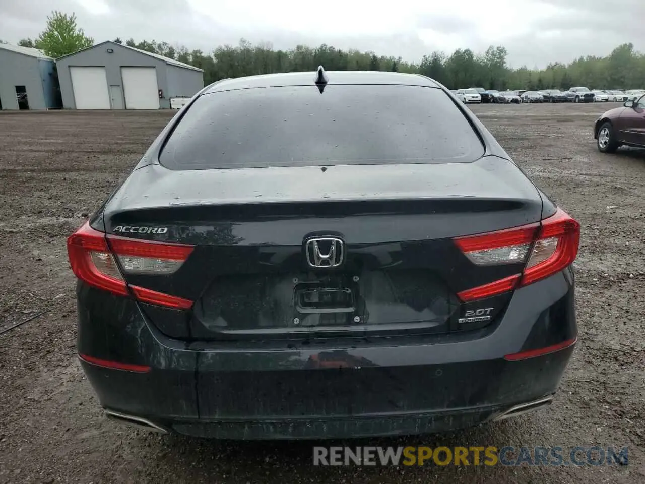 6 Фотография поврежденного автомобиля 1HGCV2F90KA801977 HONDA ACCORD 2019