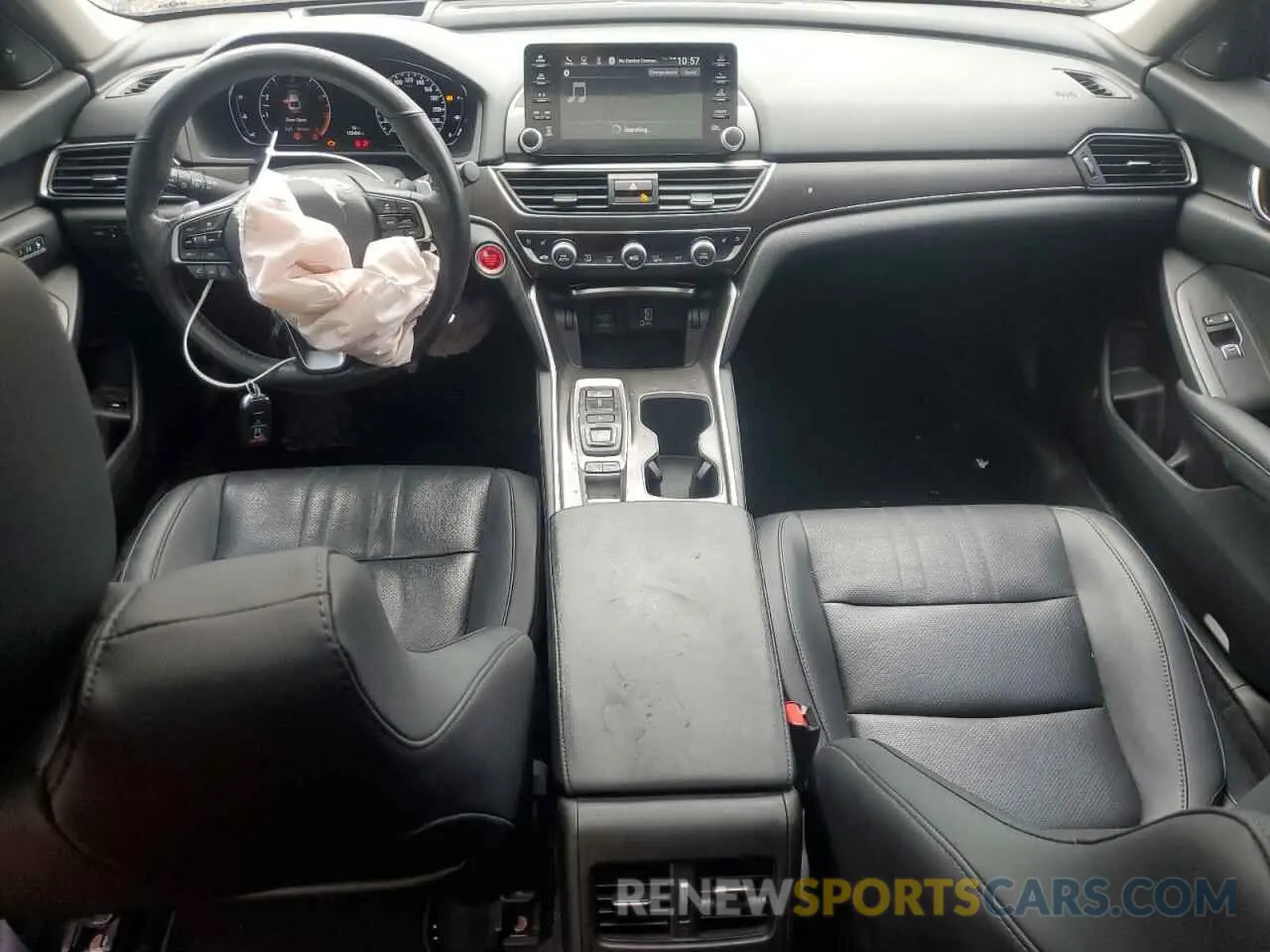 8 Фотография поврежденного автомобиля 1HGCV2F90KA801977 HONDA ACCORD 2019