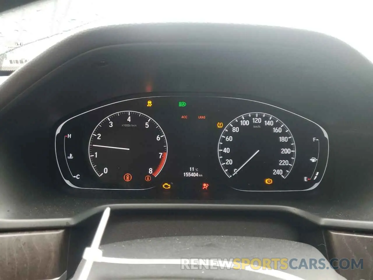 9 Фотография поврежденного автомобиля 1HGCV2F90KA801977 HONDA ACCORD 2019