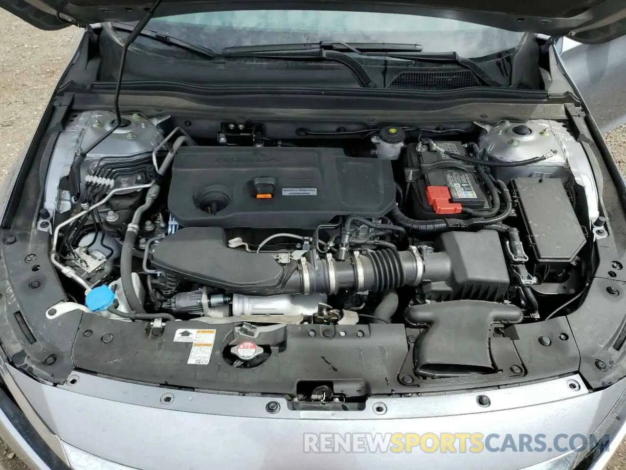 11 Photograph of a damaged car 1HGCV2F90KA802742 HONDA ACCORD 2019