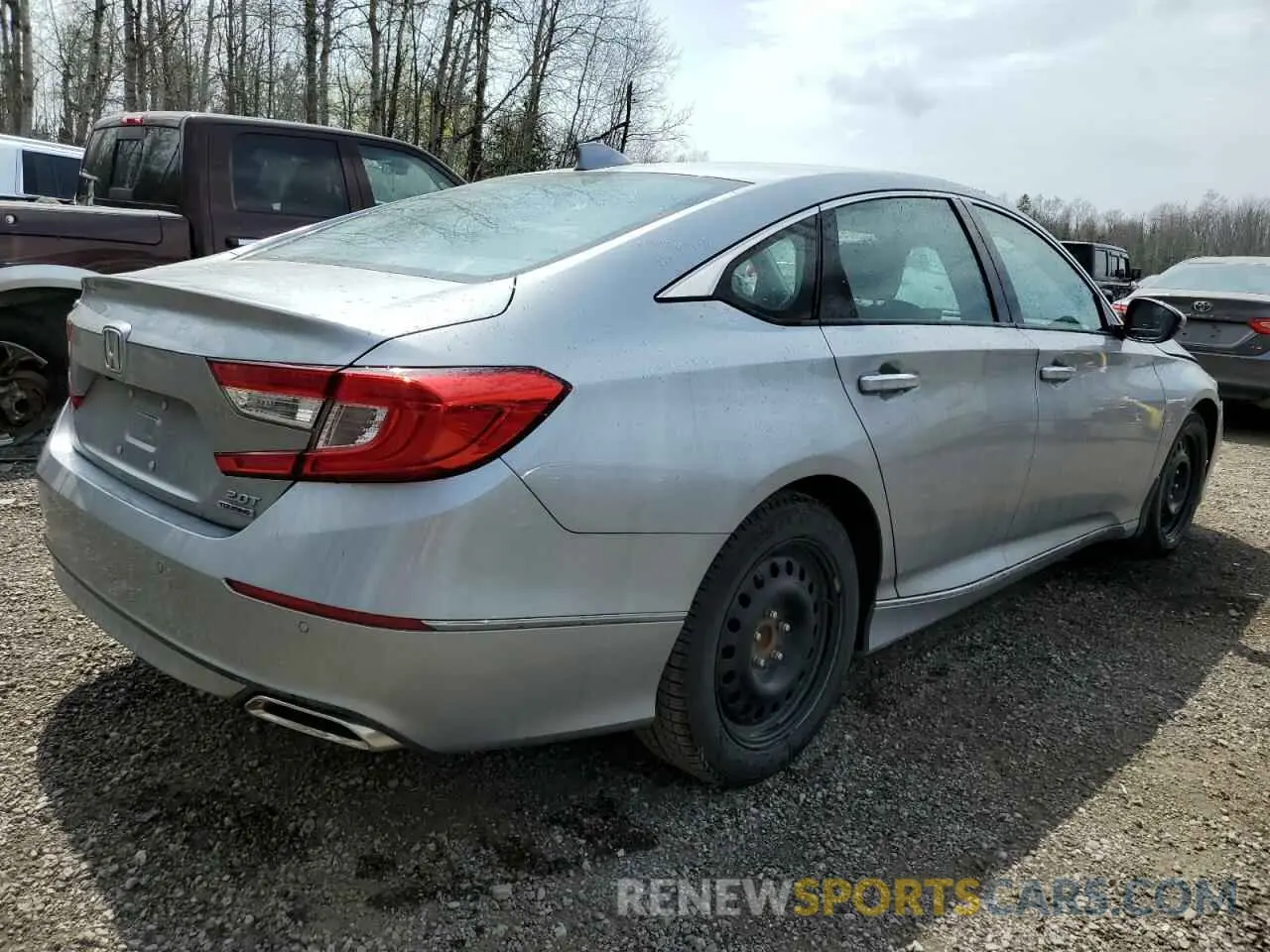 3 Photograph of a damaged car 1HGCV2F90KA802742 HONDA ACCORD 2019
