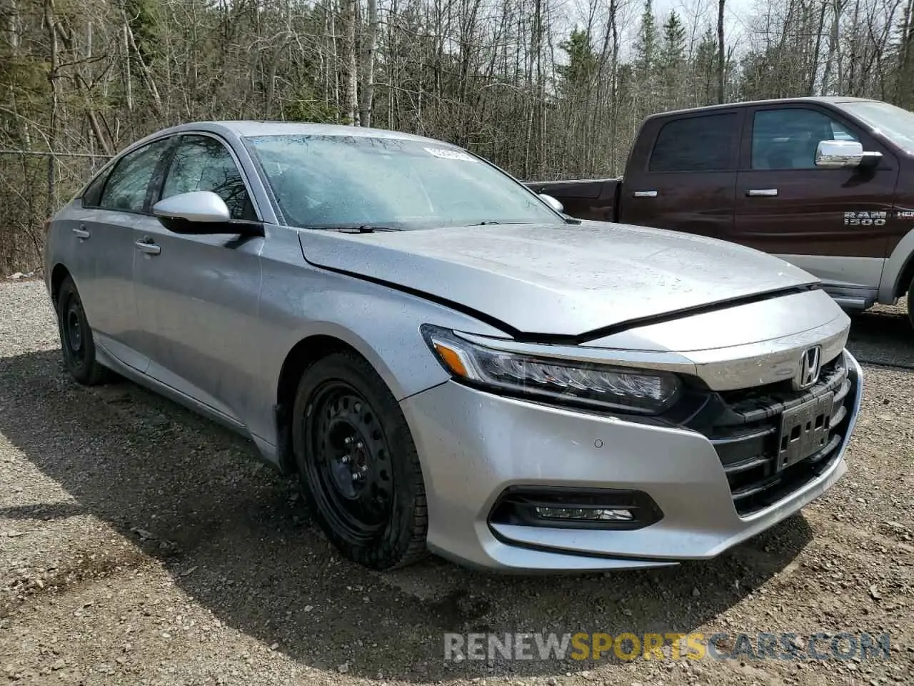 4 Photograph of a damaged car 1HGCV2F90KA802742 HONDA ACCORD 2019