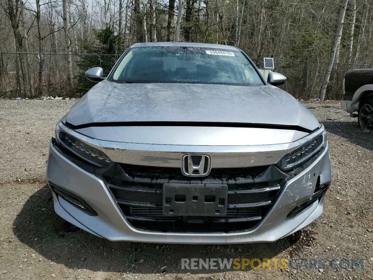 5 Photograph of a damaged car 1HGCV2F90KA802742 HONDA ACCORD 2019