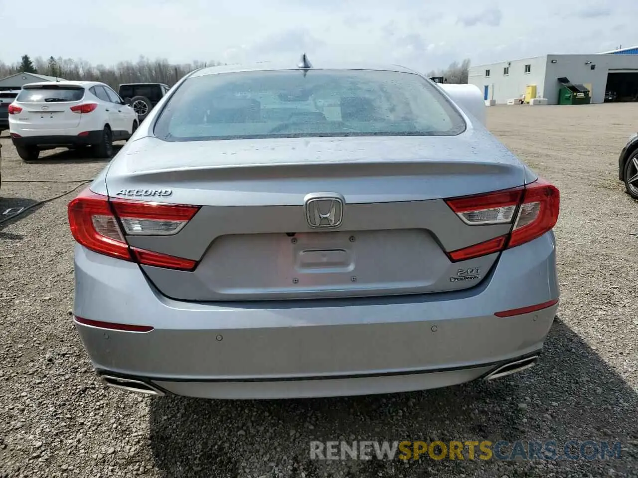 6 Photograph of a damaged car 1HGCV2F90KA802742 HONDA ACCORD 2019