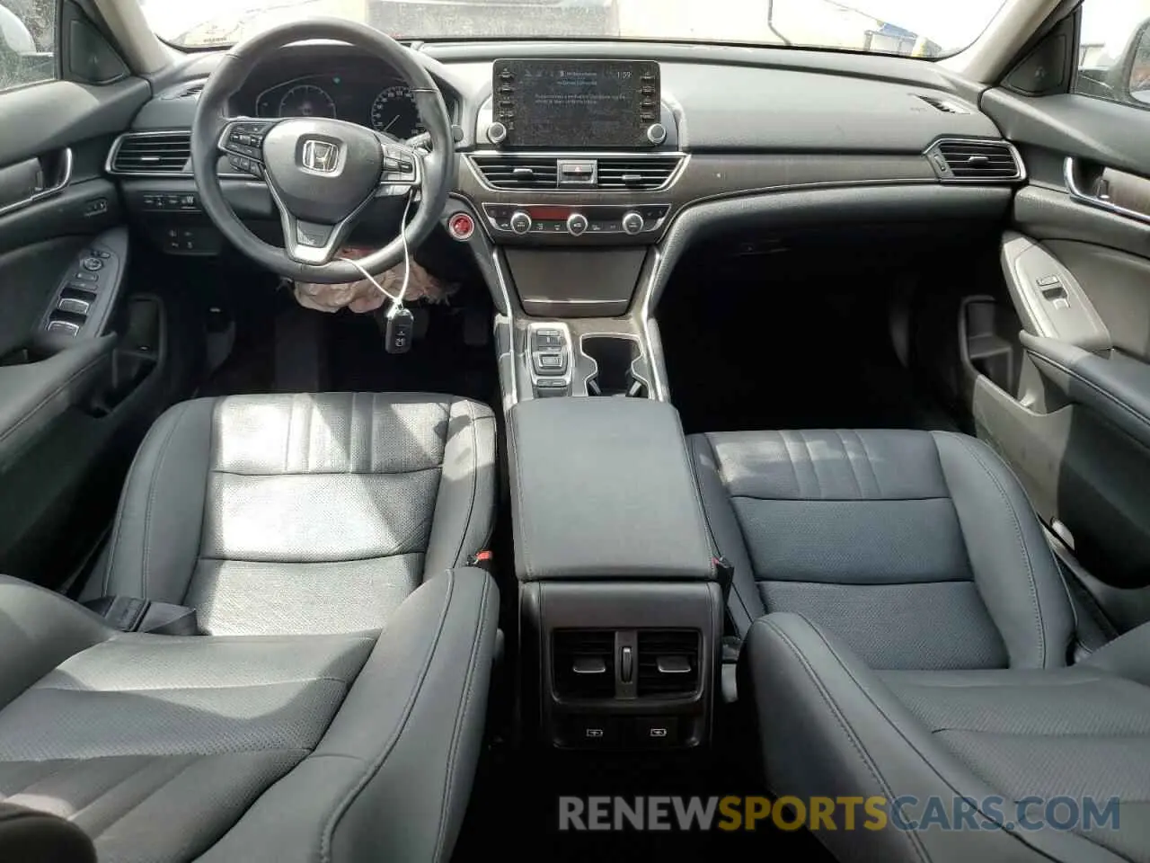 8 Photograph of a damaged car 1HGCV2F90KA802742 HONDA ACCORD 2019
