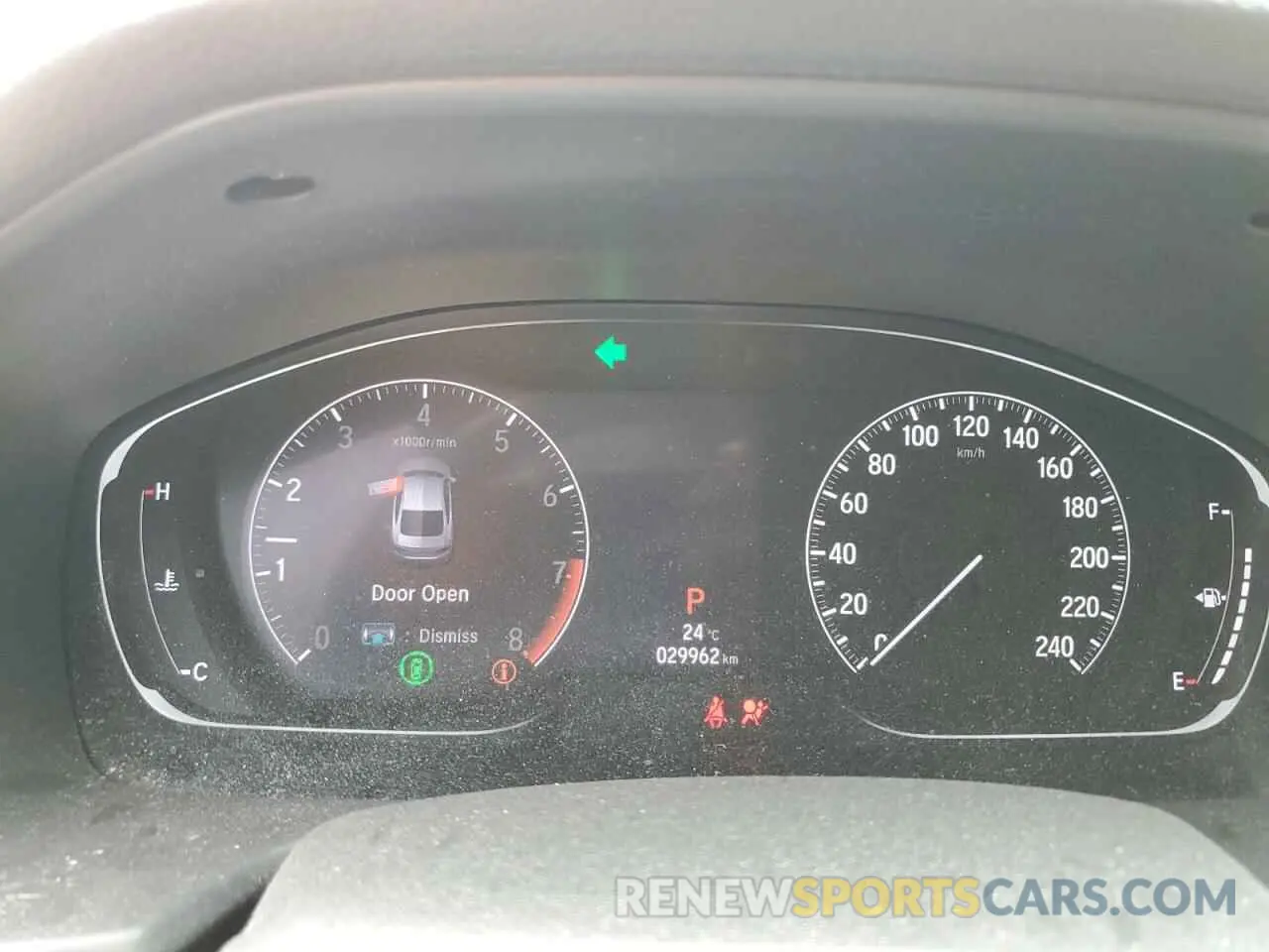 9 Photograph of a damaged car 1HGCV2F90KA802742 HONDA ACCORD 2019