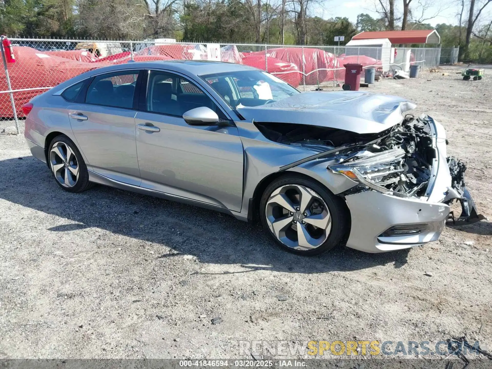 1 Фотография поврежденного автомобиля 1HGCV2F91KA006422 HONDA ACCORD 2019