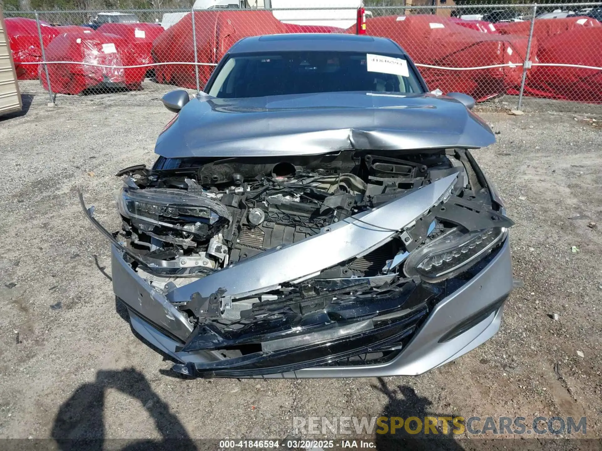 12 Фотография поврежденного автомобиля 1HGCV2F91KA006422 HONDA ACCORD 2019