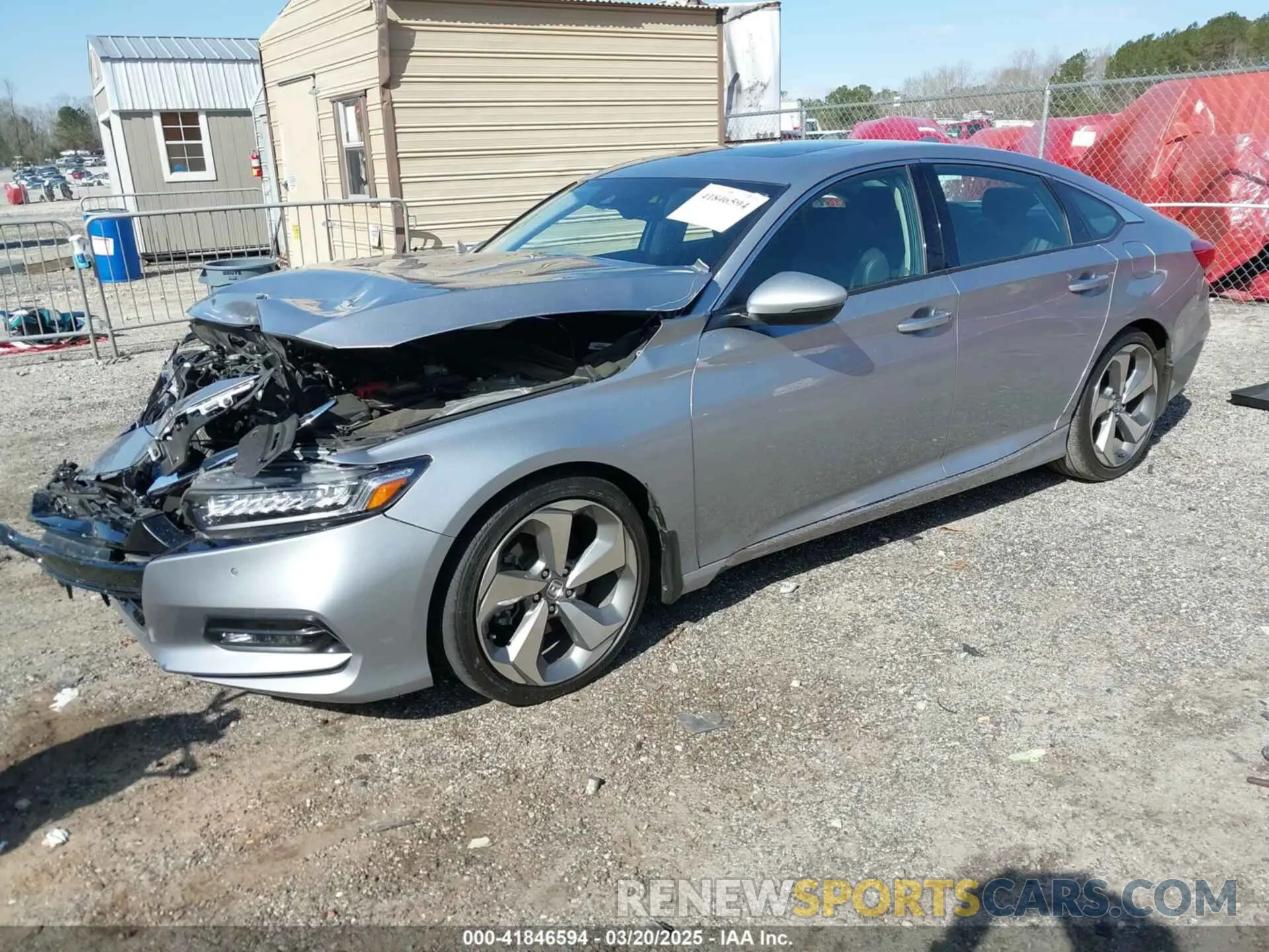 2 Фотография поврежденного автомобиля 1HGCV2F91KA006422 HONDA ACCORD 2019