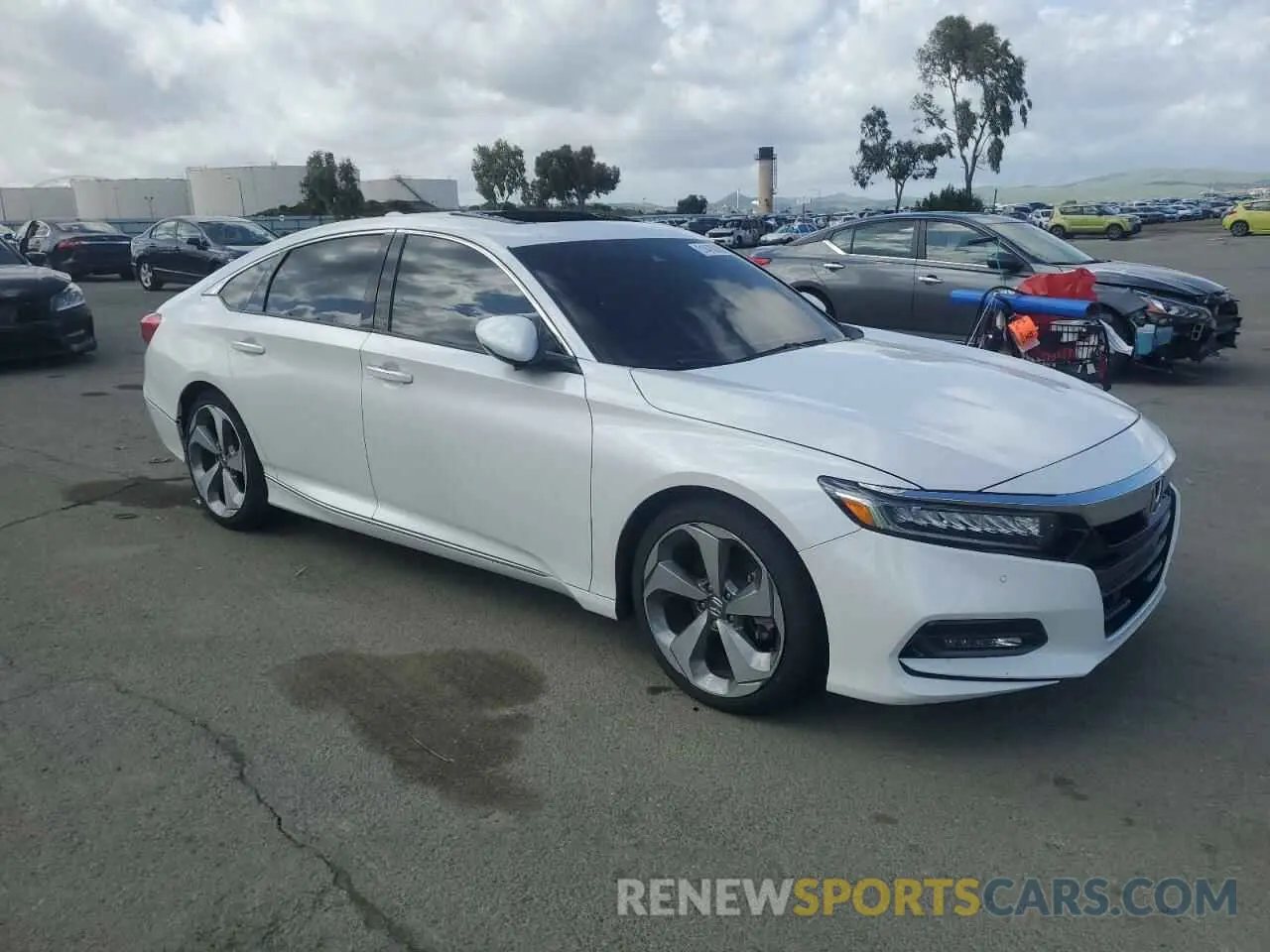4 Photograph of a damaged car 1HGCV2F91KA024967 HONDA ACCORD 2019