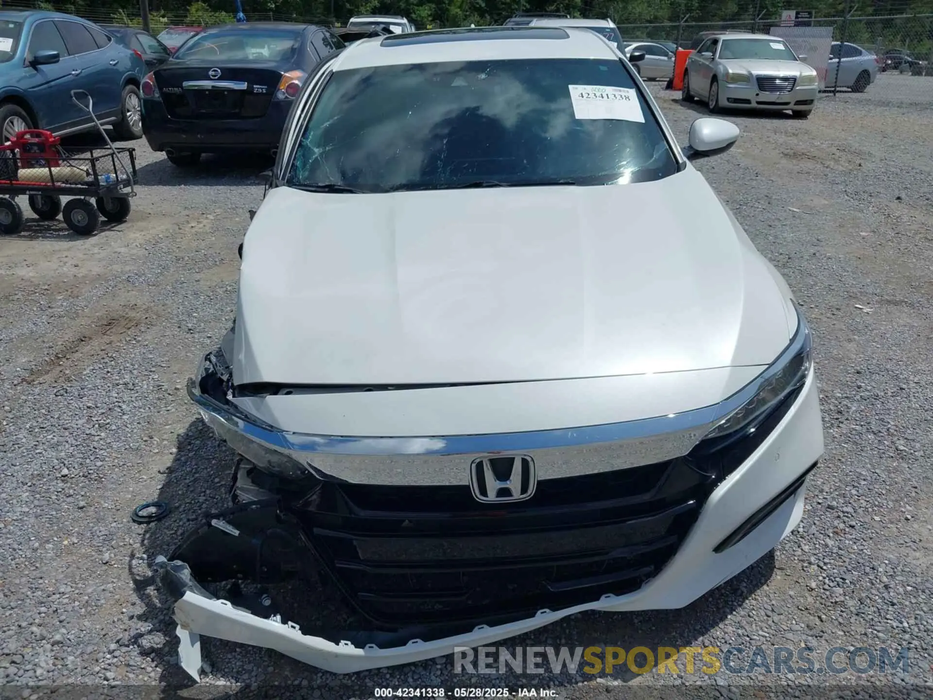 12 Photograph of a damaged car 1HGCV2F91KA025052 HONDA ACCORD 2019