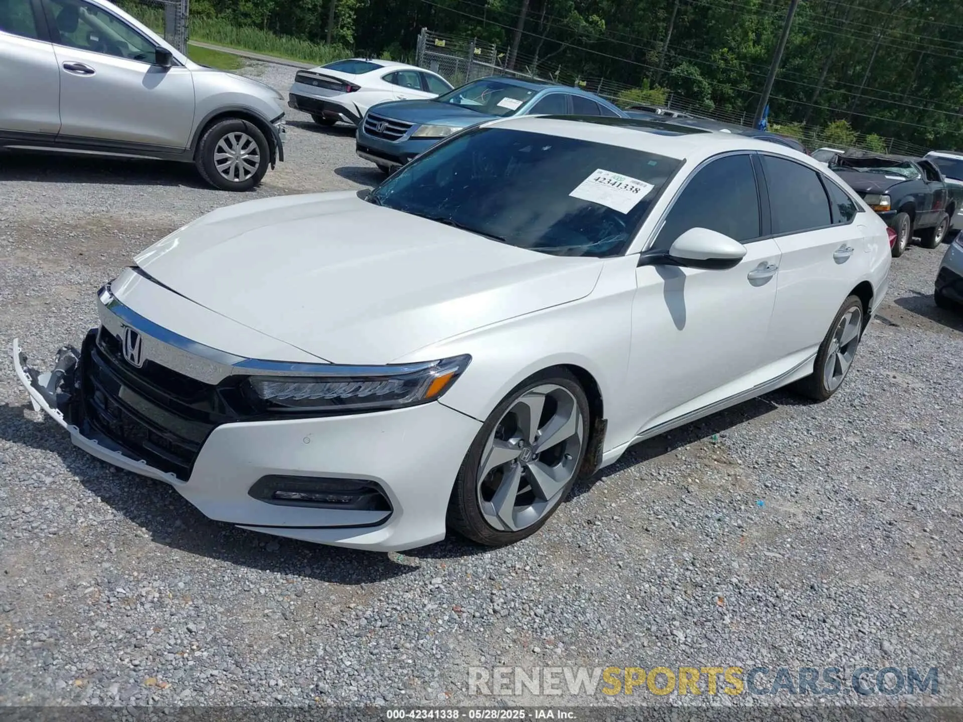 2 Photograph of a damaged car 1HGCV2F91KA025052 HONDA ACCORD 2019