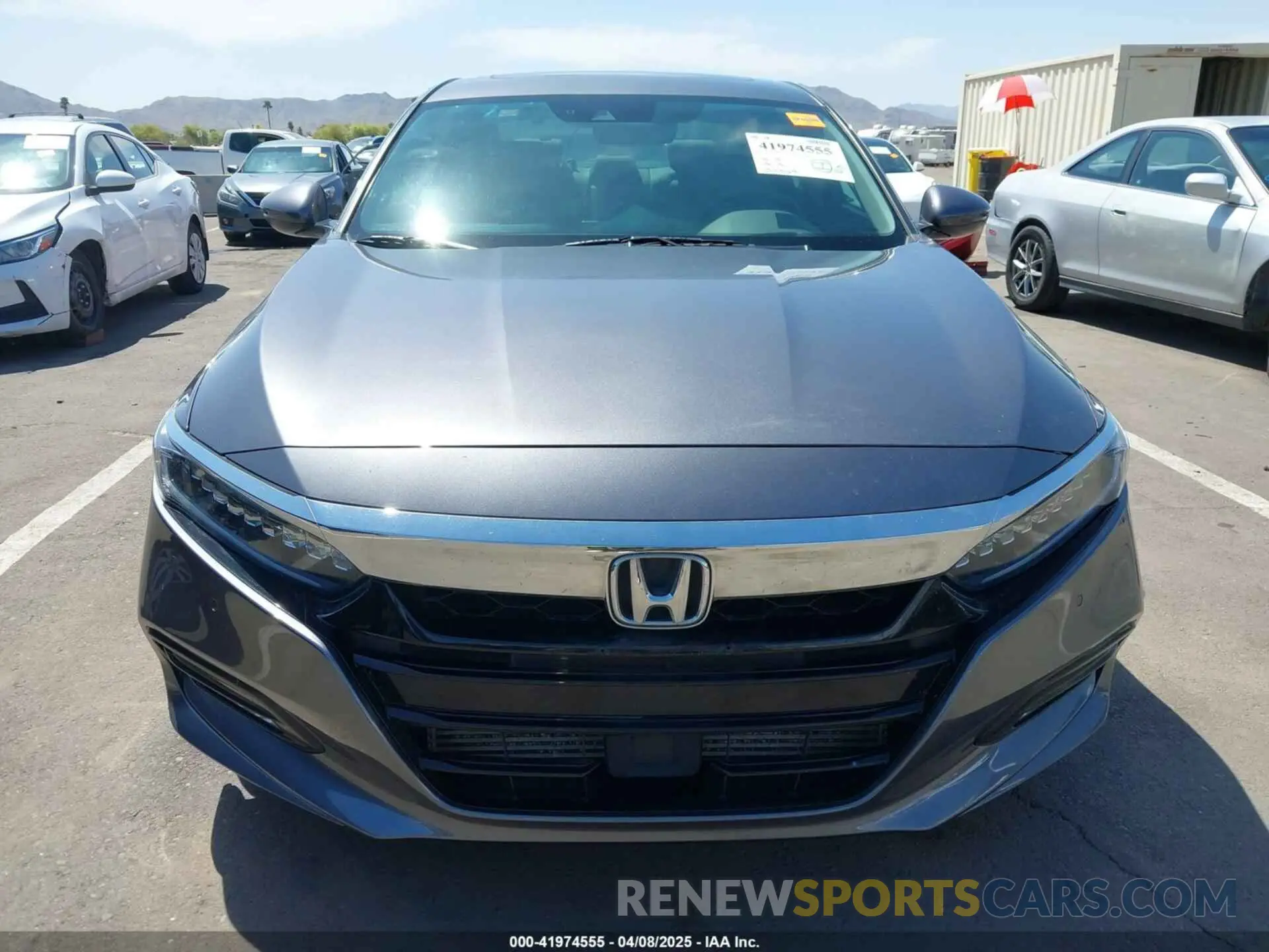 12 Photograph of a damaged car 1HGCV2F92KA004825 HONDA ACCORD 2019