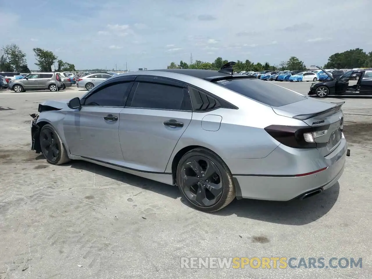 2 Фотография поврежденного автомобиля 1HGCV2F92KA012603 HONDA ACCORD 2019
