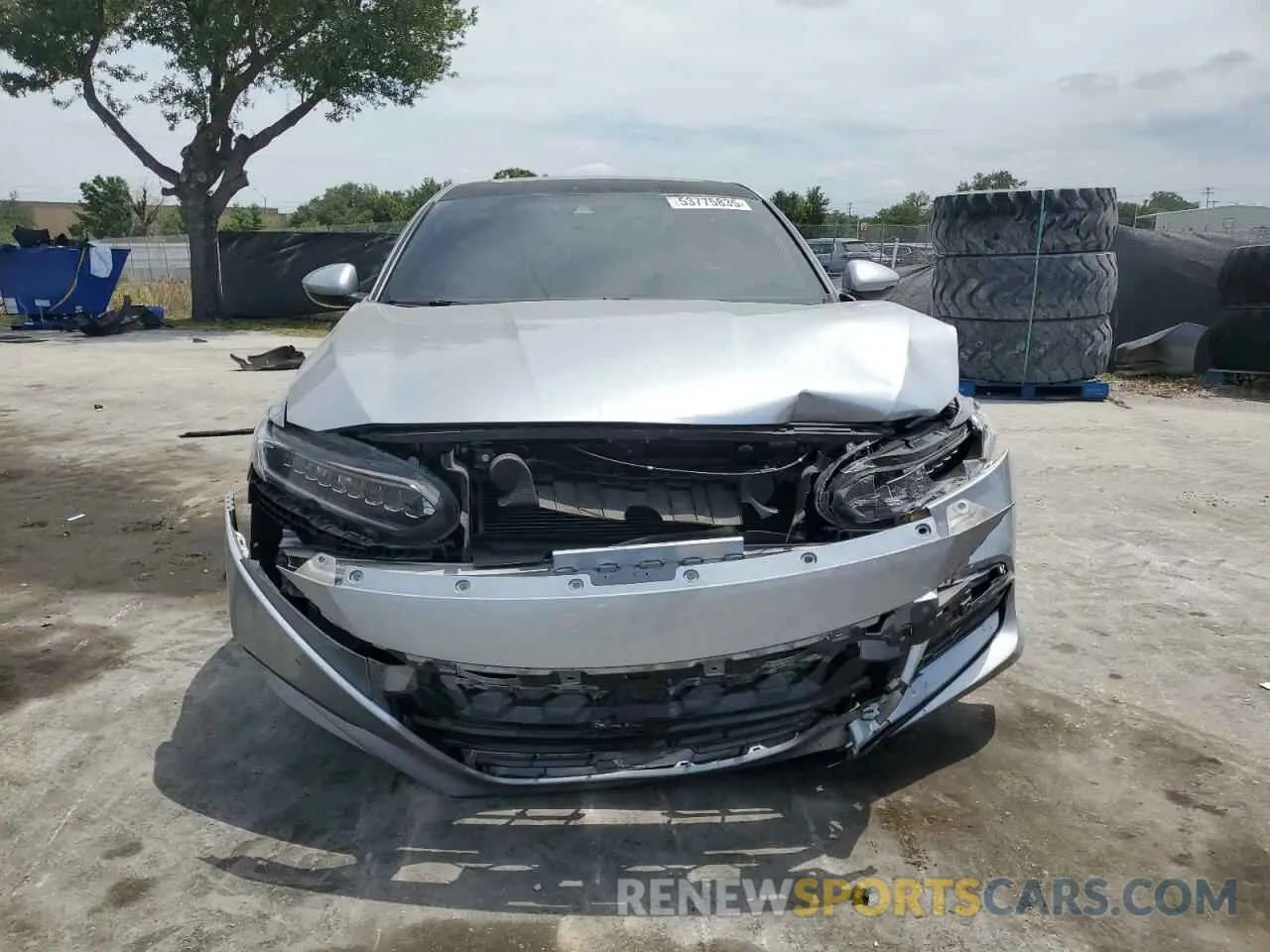 5 Фотография поврежденного автомобиля 1HGCV2F92KA012603 HONDA ACCORD 2019