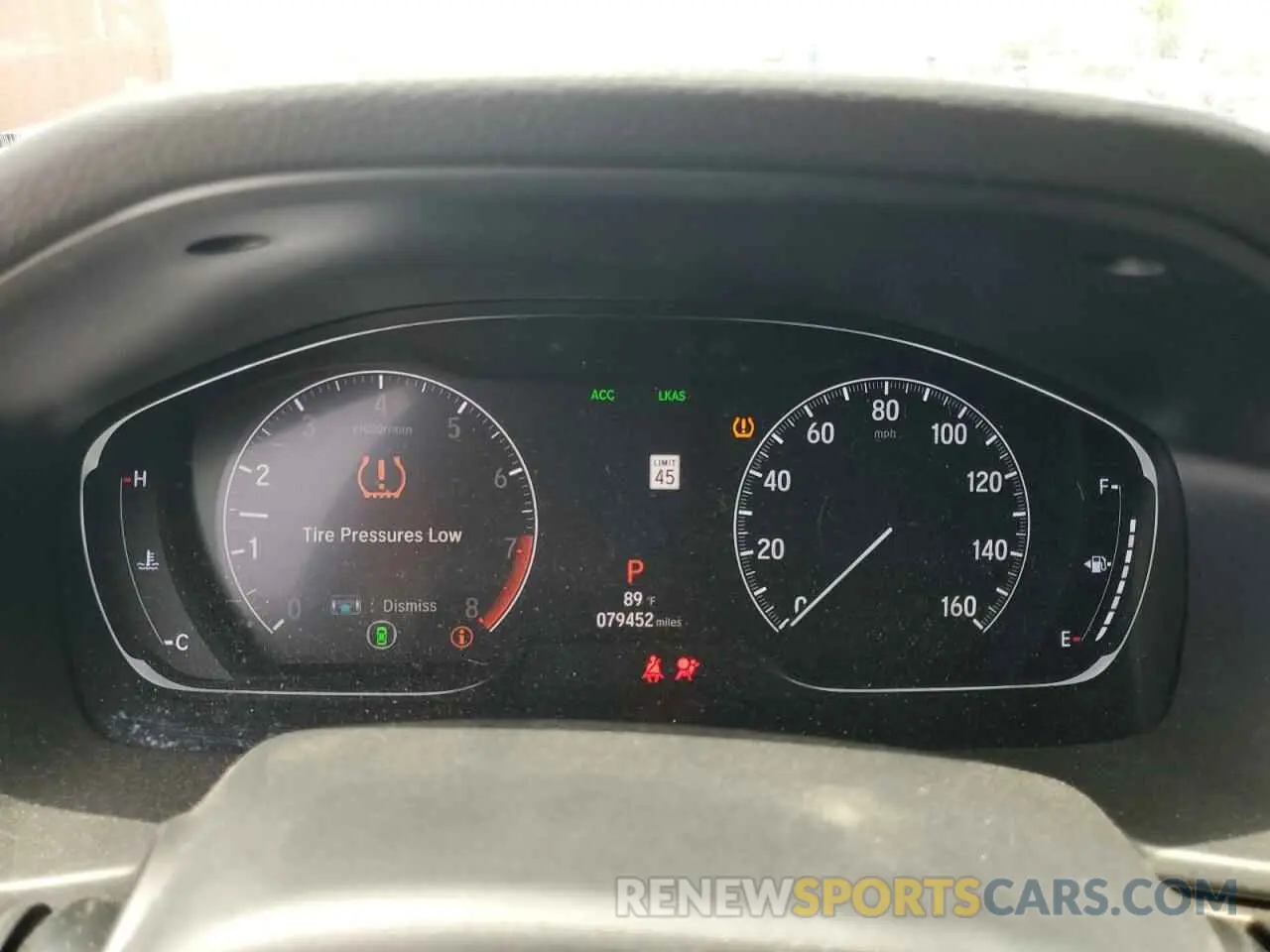 9 Фотография поврежденного автомобиля 1HGCV2F92KA012603 HONDA ACCORD 2019