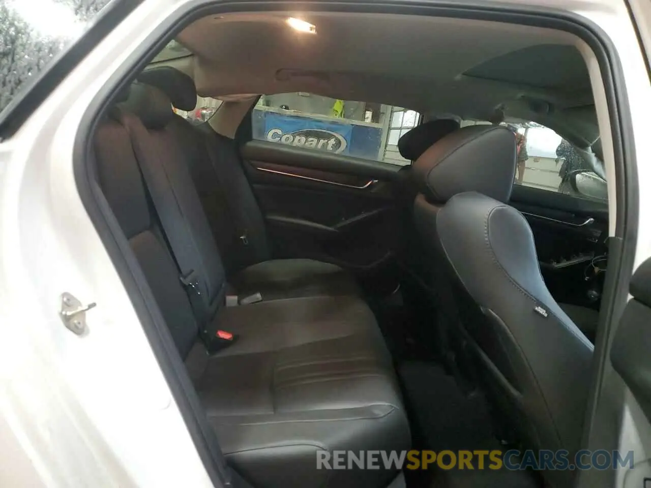 11 Photograph of a damaged car 1HGCV2F92KA034536 HONDA ACCORD 2019
