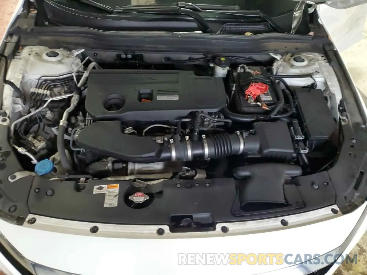 12 Photograph of a damaged car 1HGCV2F92KA034536 HONDA ACCORD 2019