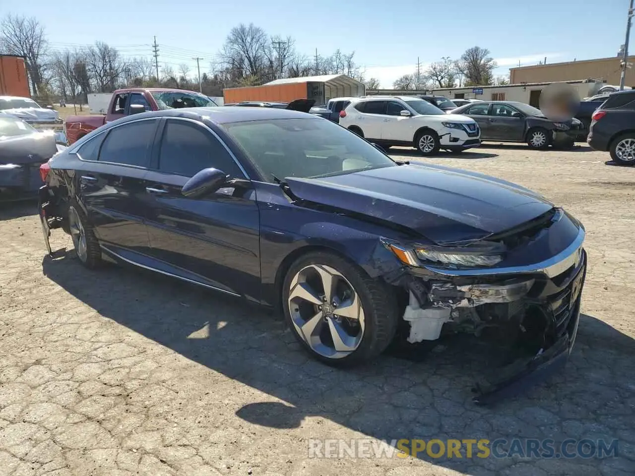 4 Фотография поврежденного автомобиля 1HGCV2F93KA032746 HONDA ACCORD 2019