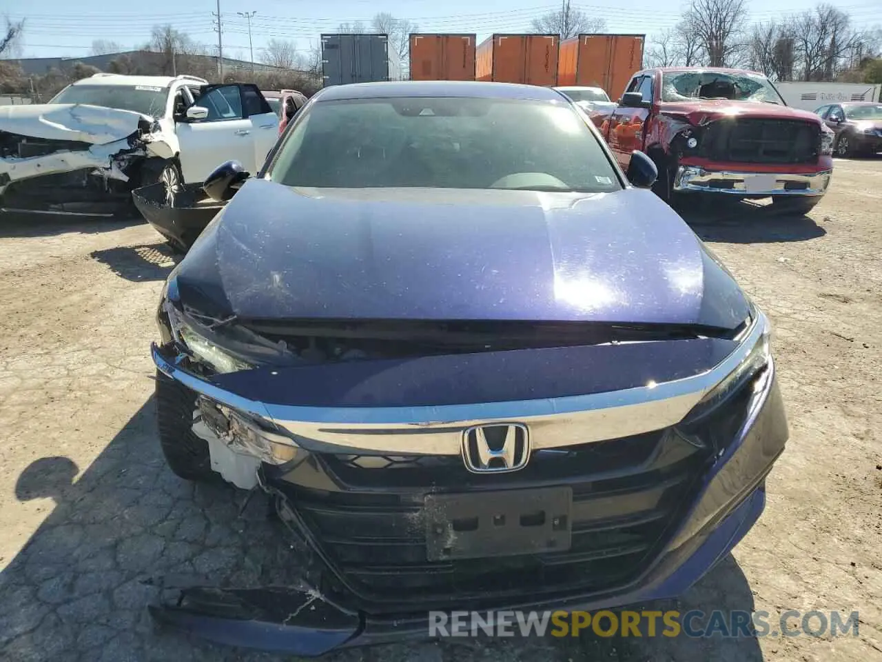 5 Фотография поврежденного автомобиля 1HGCV2F93KA032746 HONDA ACCORD 2019