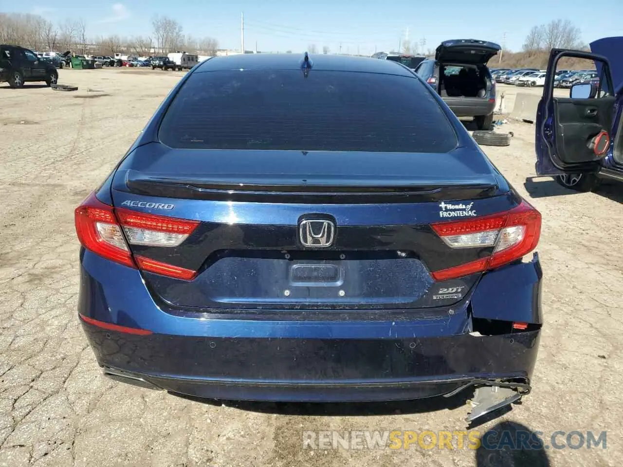 6 Фотография поврежденного автомобиля 1HGCV2F93KA032746 HONDA ACCORD 2019