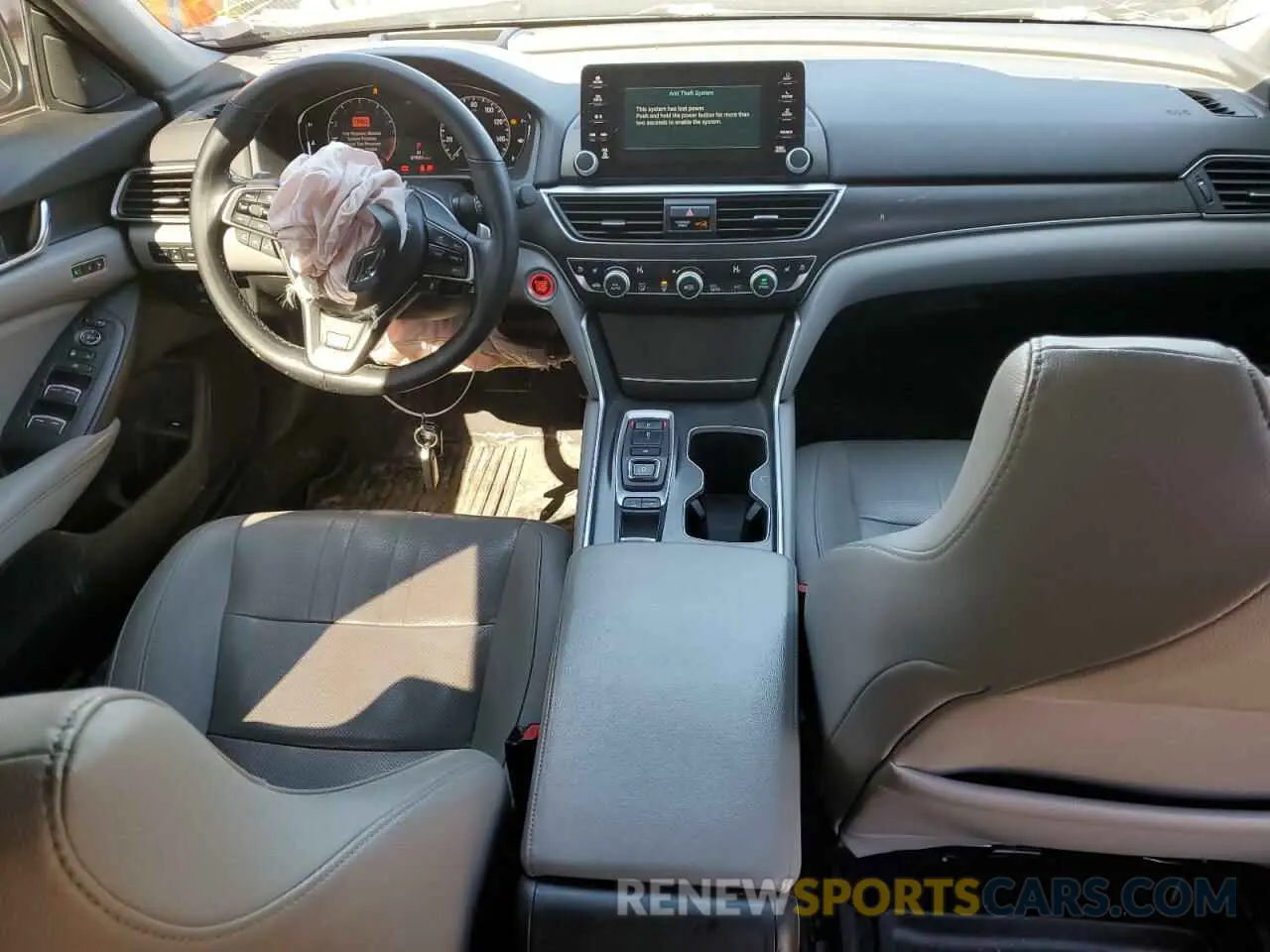 8 Фотография поврежденного автомобиля 1HGCV2F93KA032746 HONDA ACCORD 2019
