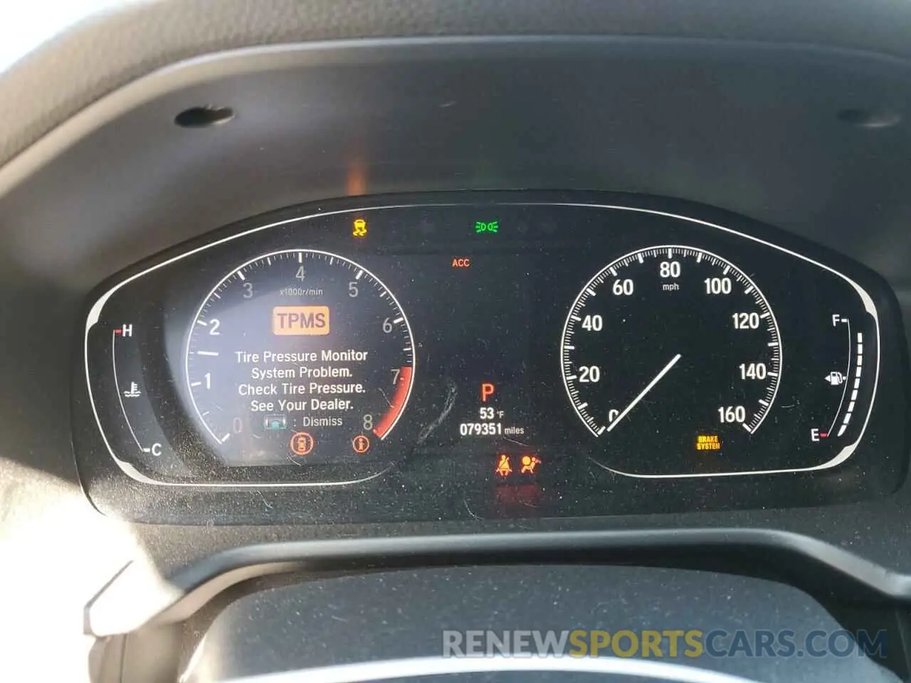 9 Фотография поврежденного автомобиля 1HGCV2F93KA032746 HONDA ACCORD 2019