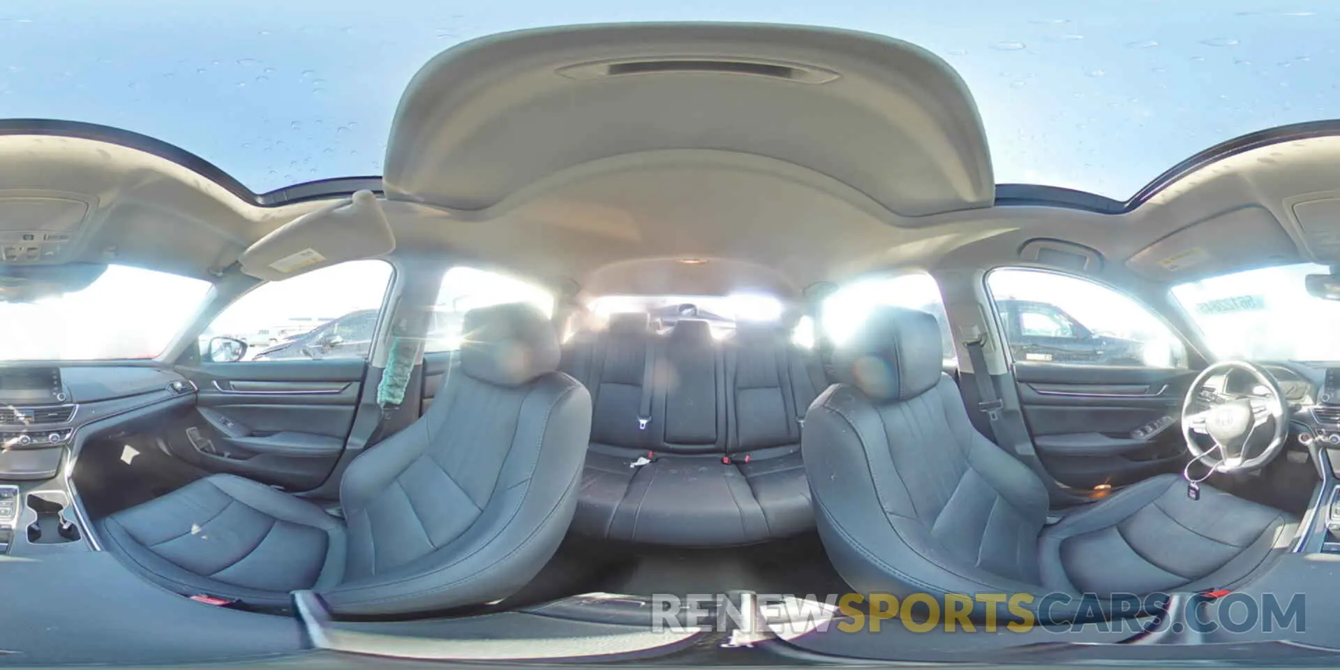 14 Photograph of a damaged car 1HGCV2F94KA002655 HONDA ACCORD 2019
