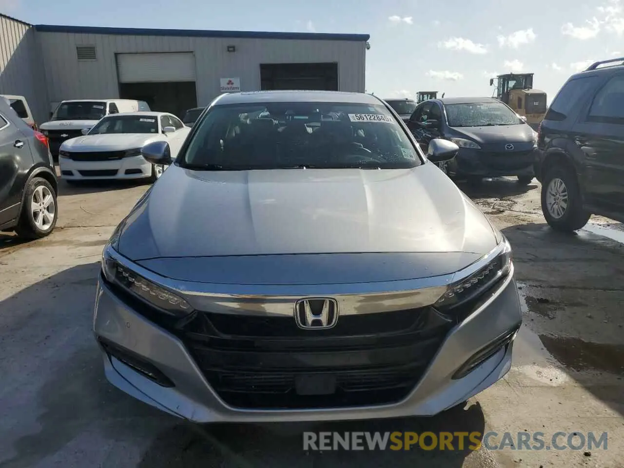 5 Photograph of a damaged car 1HGCV2F94KA002655 HONDA ACCORD 2019
