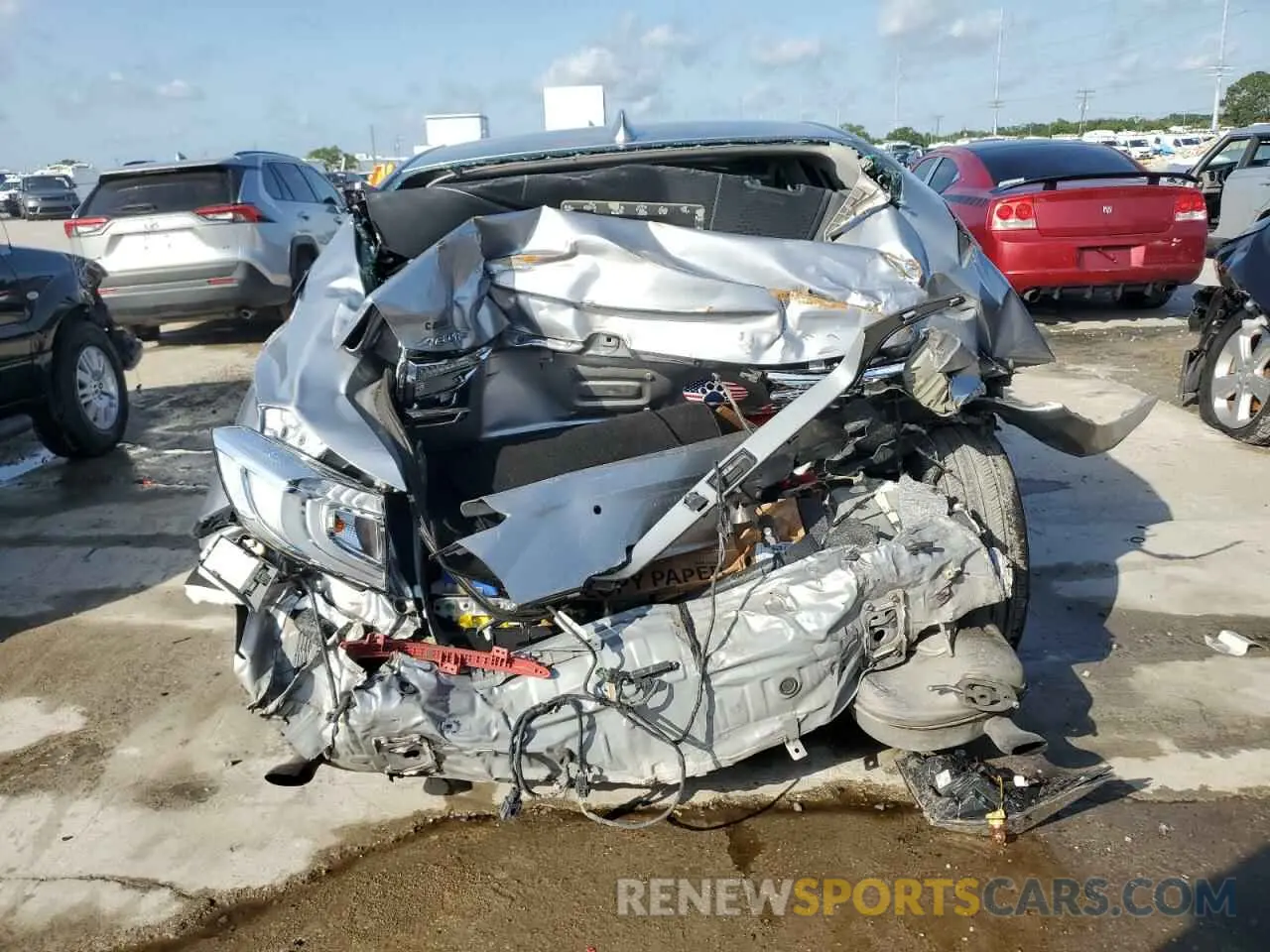 6 Photograph of a damaged car 1HGCV2F94KA002655 HONDA ACCORD 2019