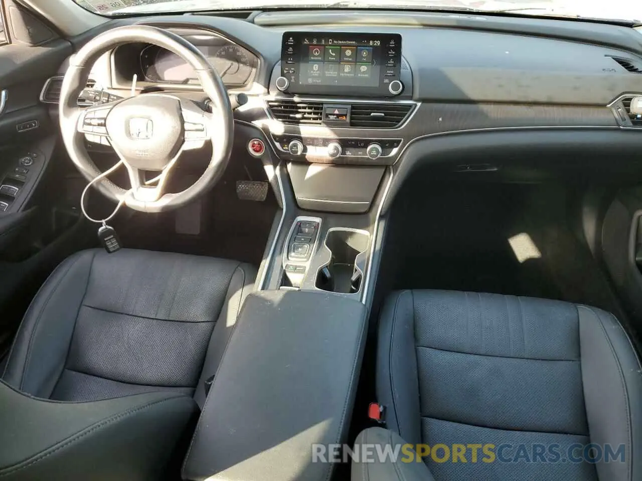 8 Photograph of a damaged car 1HGCV2F94KA002655 HONDA ACCORD 2019