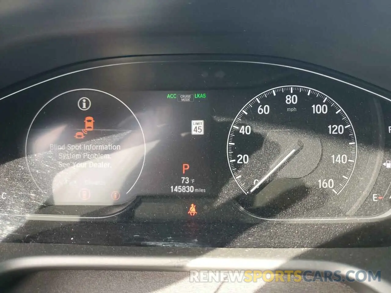 9 Photograph of a damaged car 1HGCV2F94KA002655 HONDA ACCORD 2019