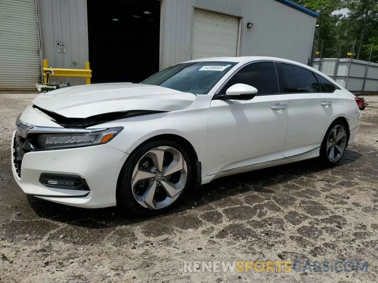 1 Фотография поврежденного автомобиля 1HGCV2F94KA033470 HONDA ACCORD 2019