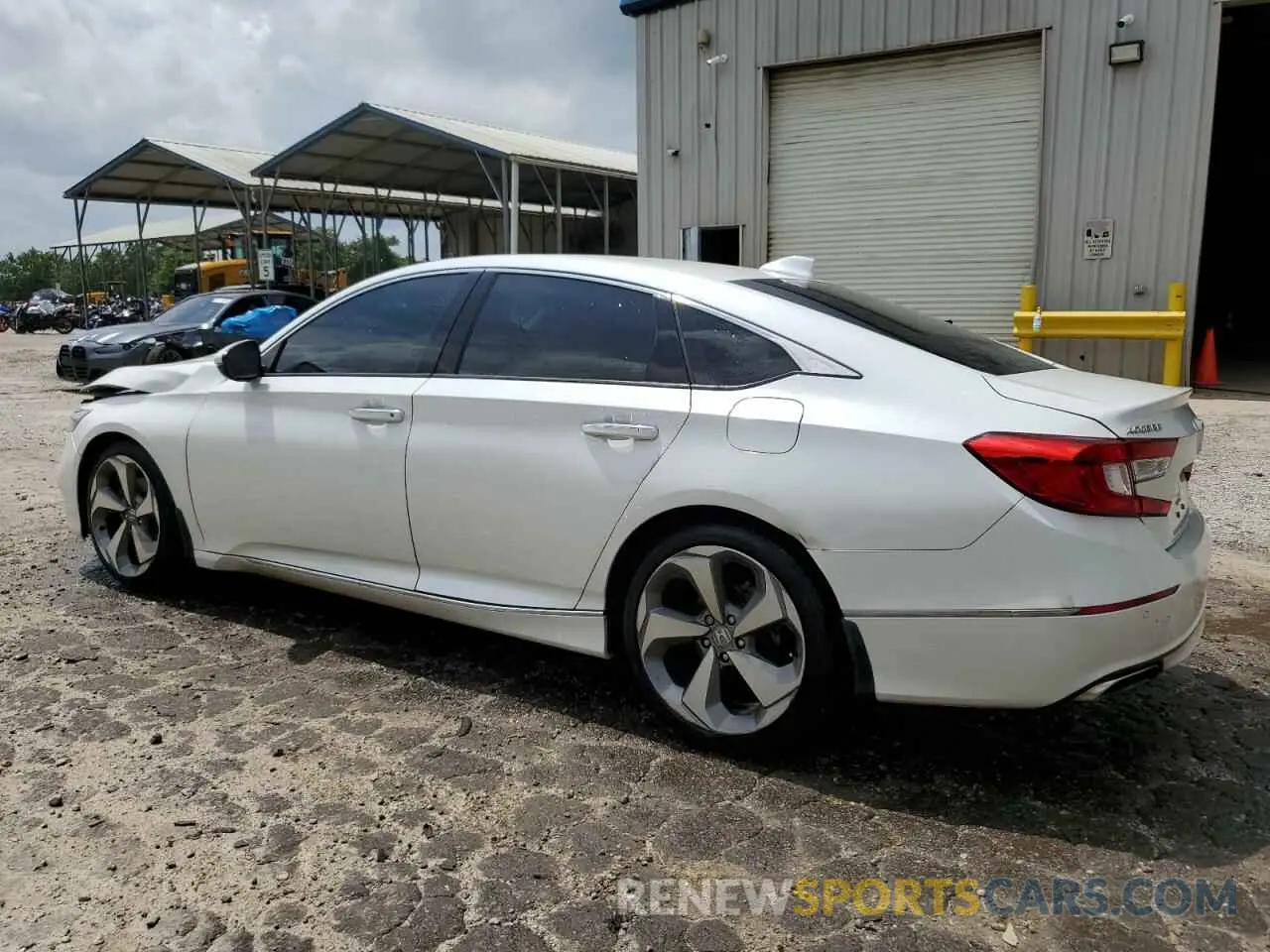 2 Фотография поврежденного автомобиля 1HGCV2F94KA033470 HONDA ACCORD 2019