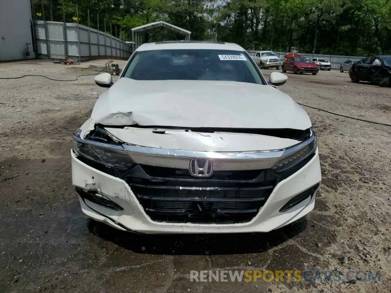 5 Фотография поврежденного автомобиля 1HGCV2F94KA033470 HONDA ACCORD 2019