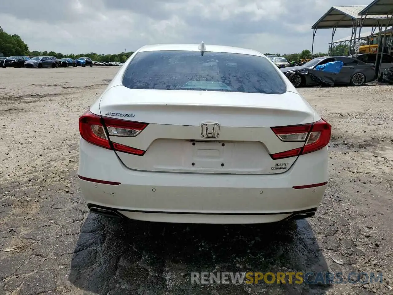 6 Фотография поврежденного автомобиля 1HGCV2F94KA033470 HONDA ACCORD 2019