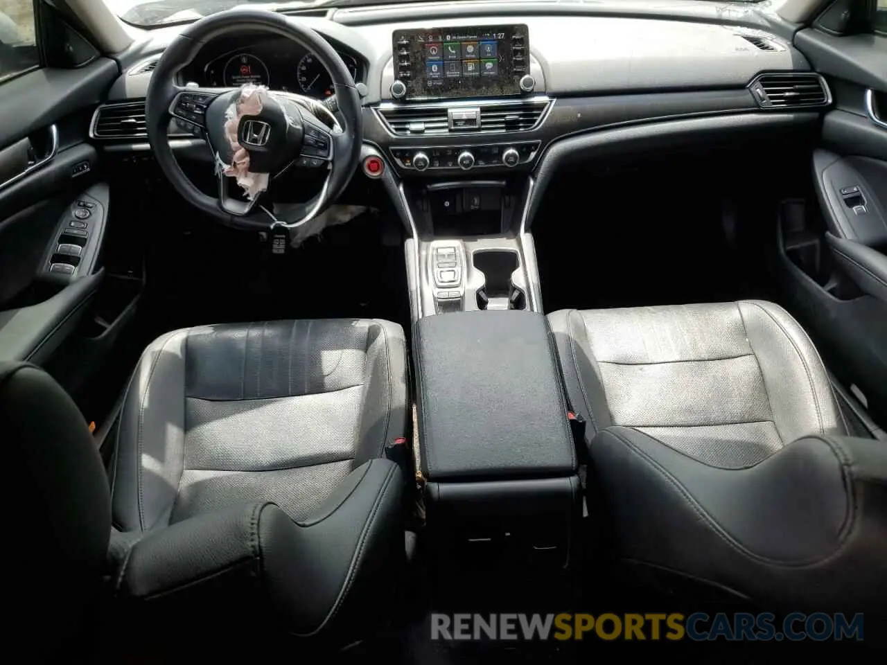 8 Фотография поврежденного автомобиля 1HGCV2F94KA033470 HONDA ACCORD 2019