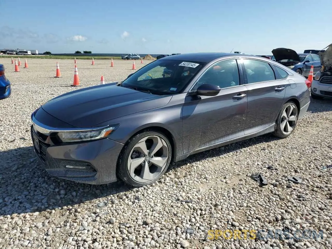 1 Photograph of a damaged car 1HGCV2F95KA009100 HONDA ACCORD 2019