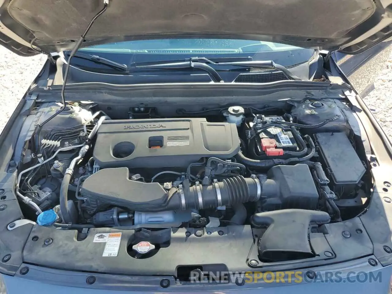 11 Photograph of a damaged car 1HGCV2F95KA009100 HONDA ACCORD 2019
