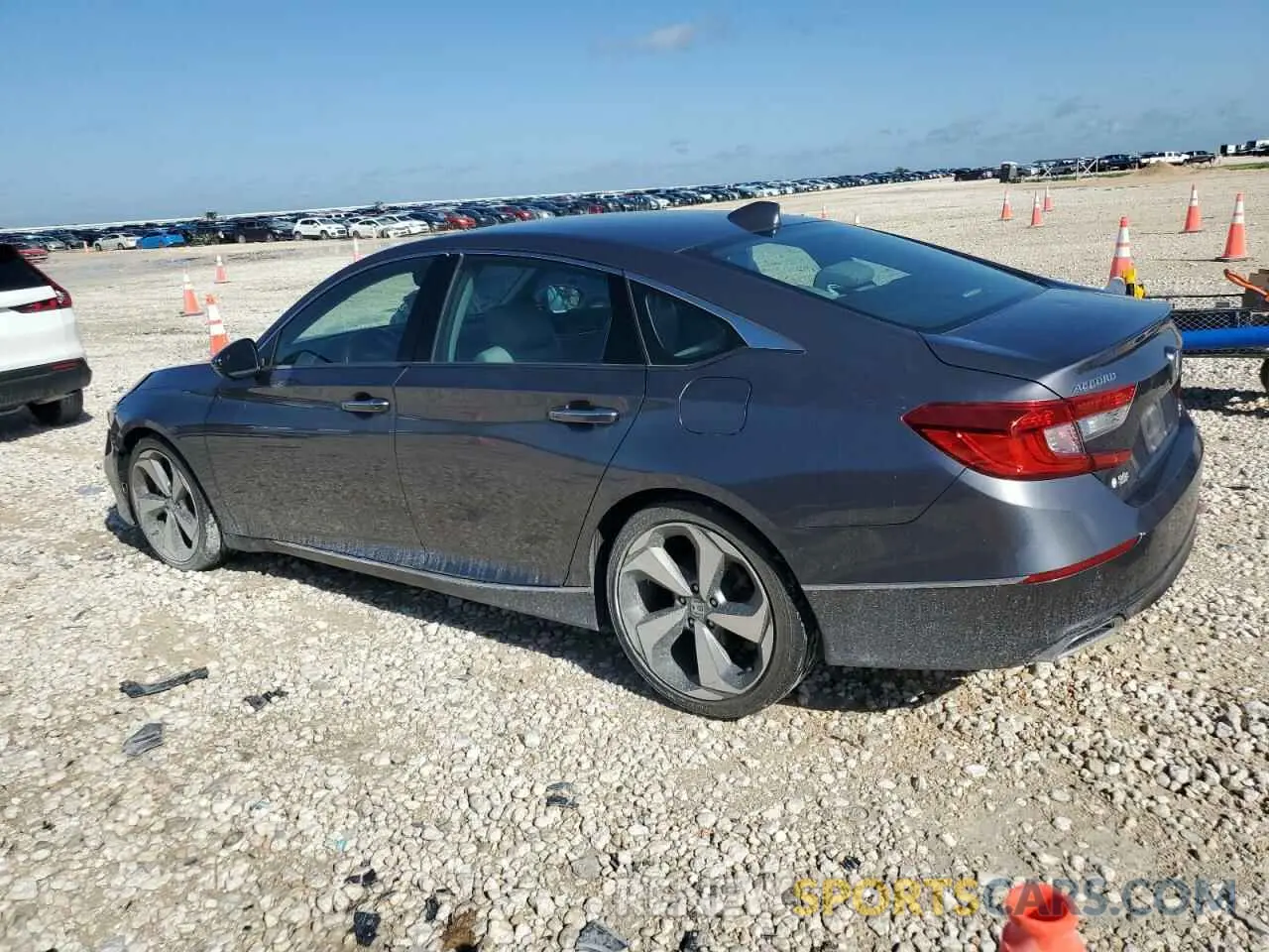 2 Photograph of a damaged car 1HGCV2F95KA009100 HONDA ACCORD 2019