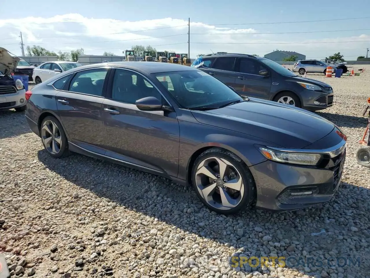 4 Photograph of a damaged car 1HGCV2F95KA009100 HONDA ACCORD 2019