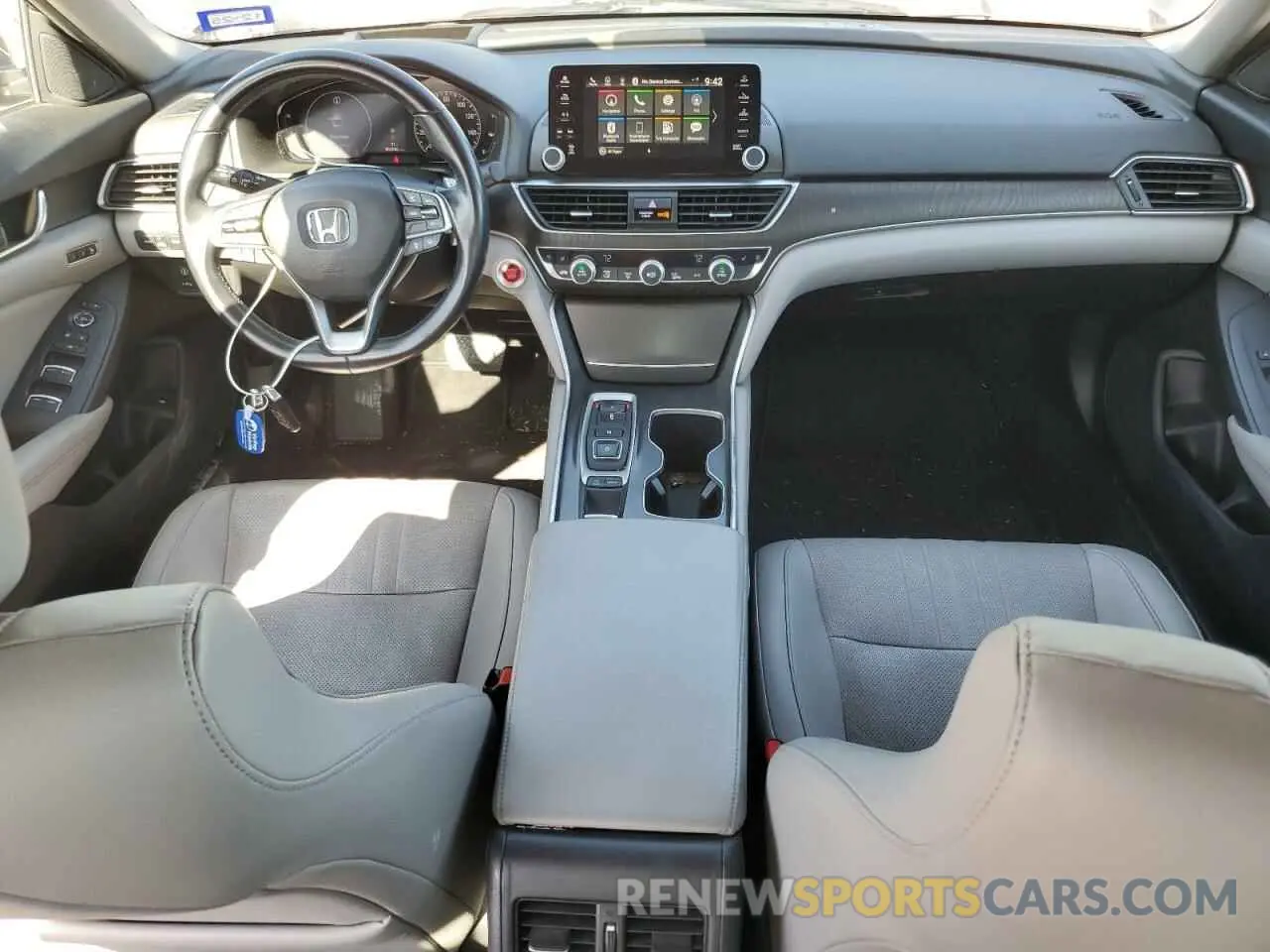 8 Photograph of a damaged car 1HGCV2F95KA009100 HONDA ACCORD 2019