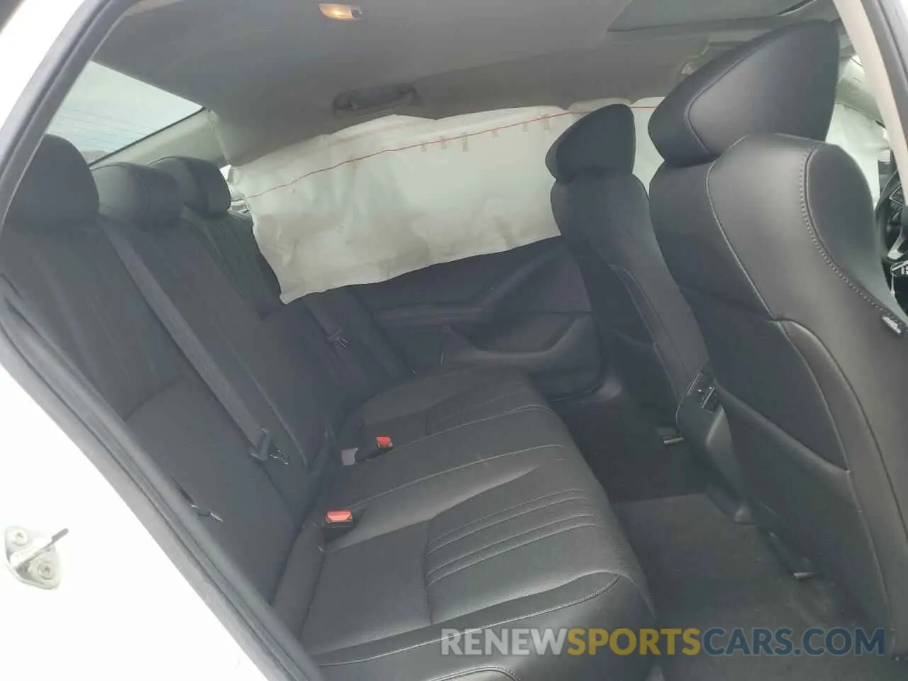 10 Photograph of a damaged car 1HGCV2F95KA017133 HONDA ACCORD 2019