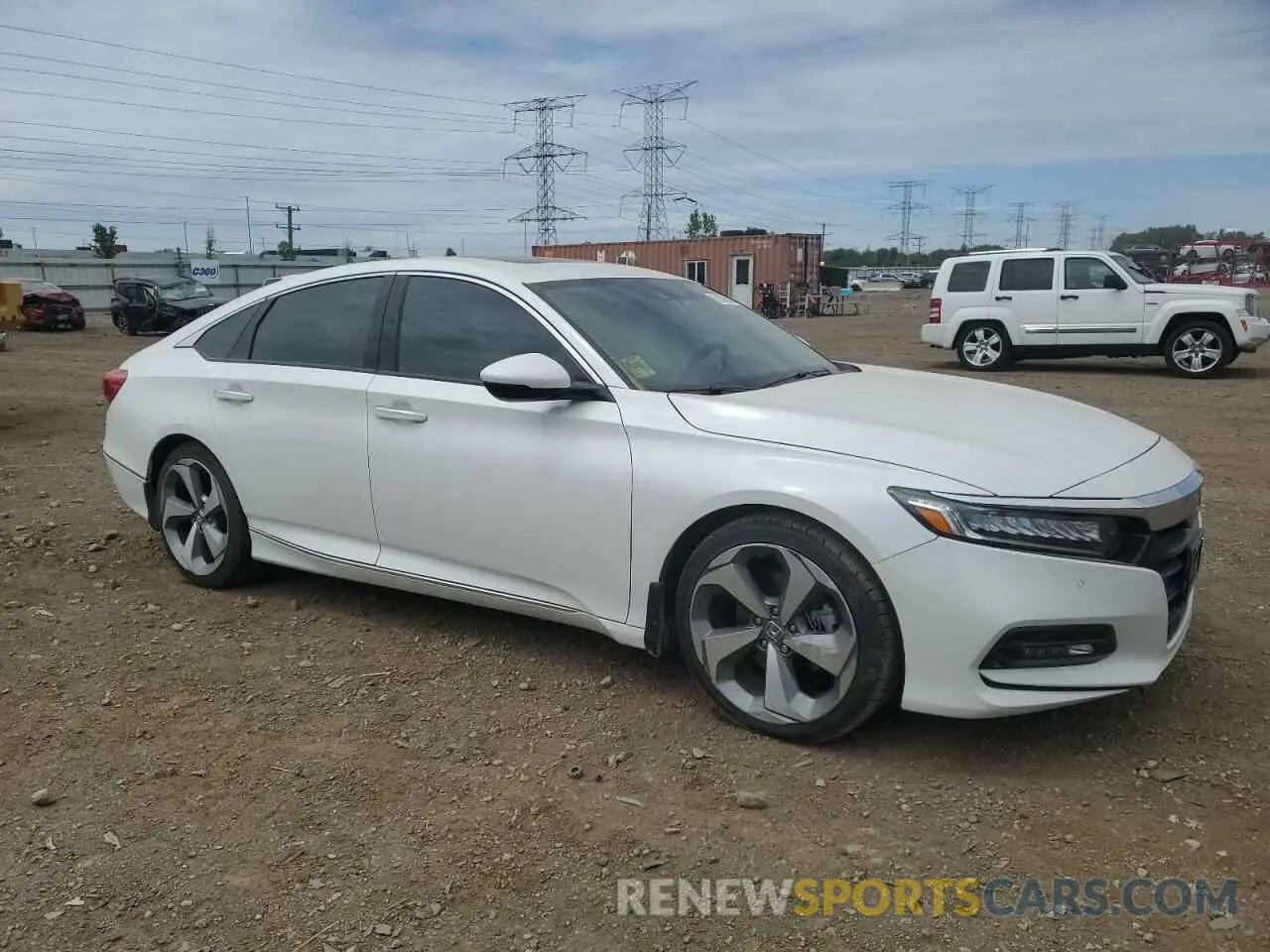 4 Photograph of a damaged car 1HGCV2F95KA017133 HONDA ACCORD 2019