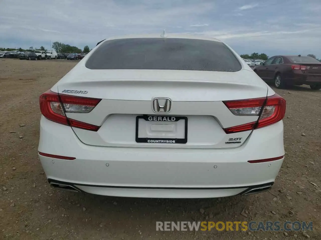 6 Photograph of a damaged car 1HGCV2F95KA017133 HONDA ACCORD 2019