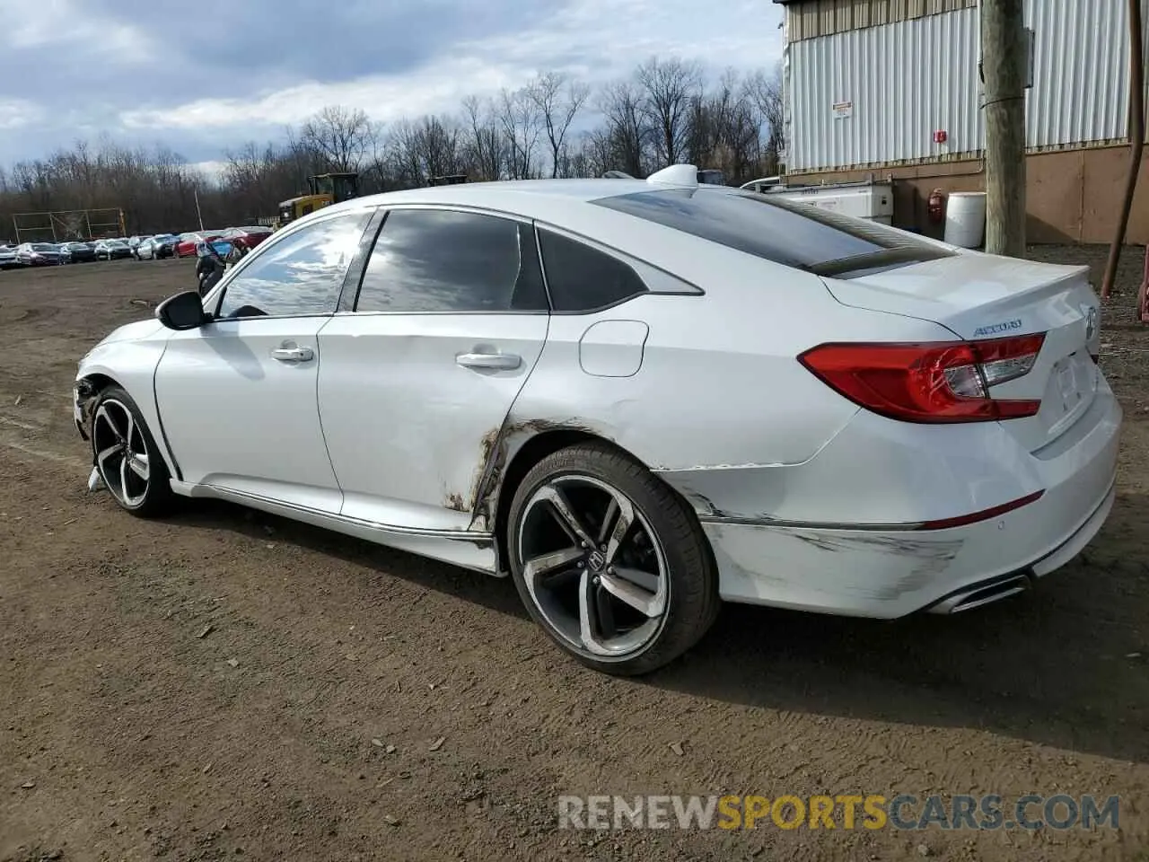 2 Фотография поврежденного автомобиля 1HGCV2F95KA026754 HONDA ACCORD 2019