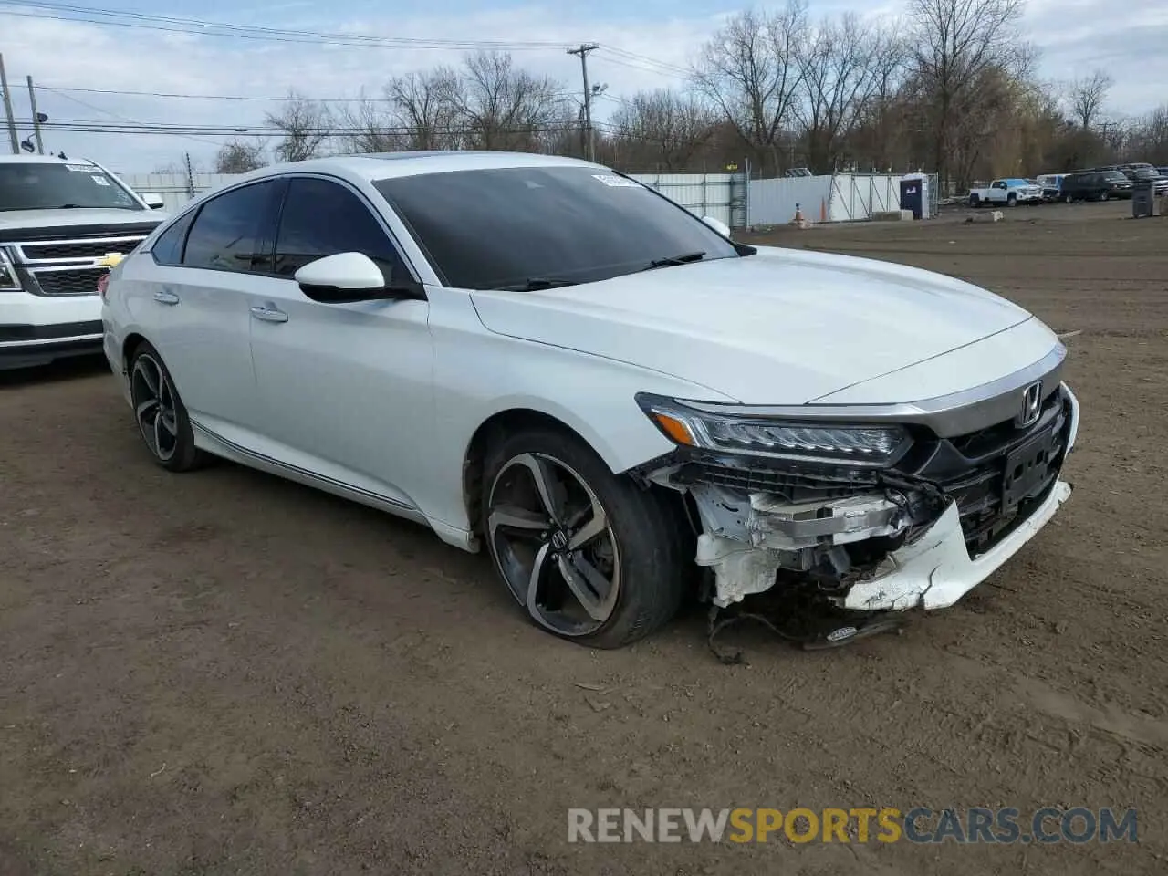 4 Фотография поврежденного автомобиля 1HGCV2F95KA026754 HONDA ACCORD 2019
